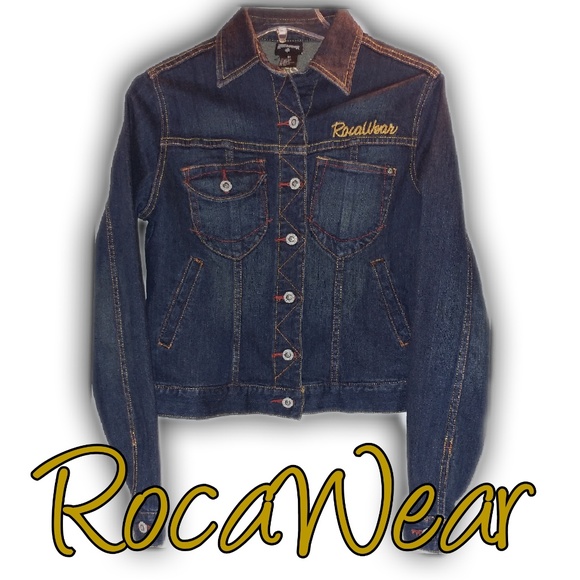 Rocawear Jackets & Blazers - ROCAWEAR Little Jean Jacket
